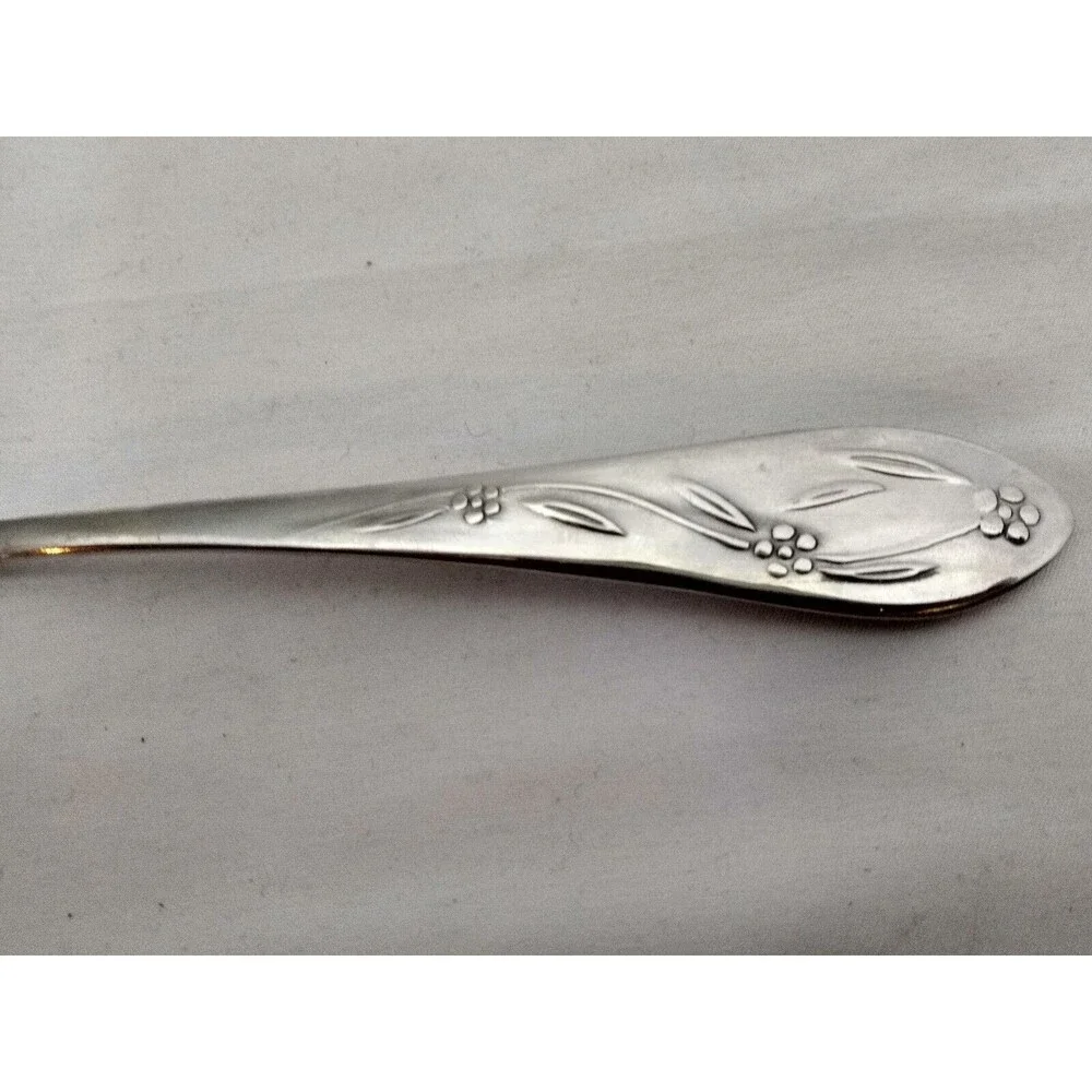 VINTAGE Temptations by tara Old World Floral Small Gravy Ladle